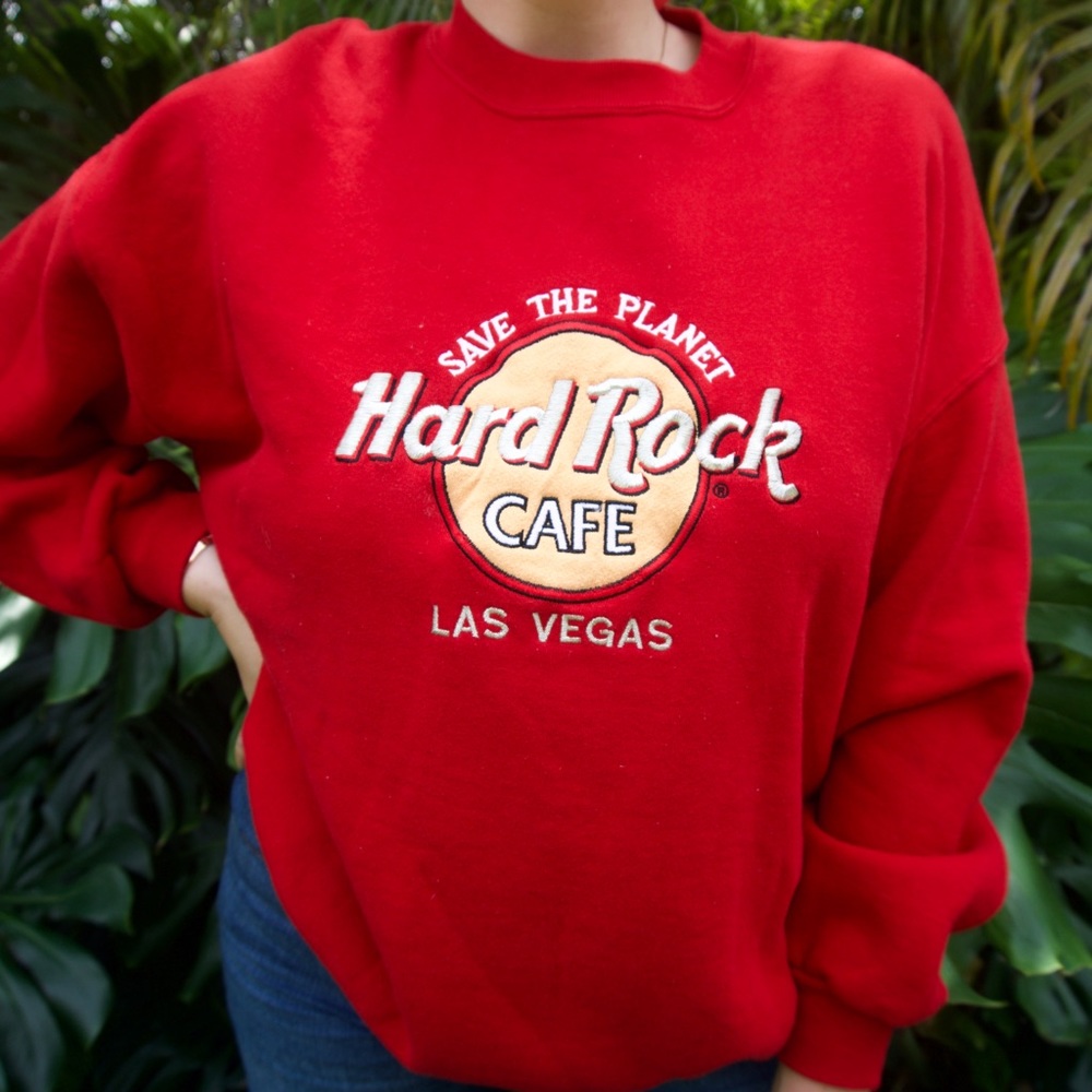 Hard Rock Cafe Las Vegas Sweatshirt